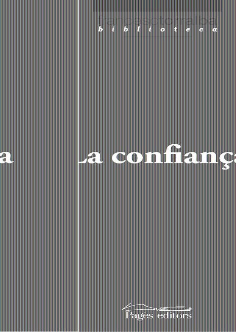 CONFIANÇA, LA | 9788497798150 | TORRALBA I ROSELLÓ, FRANCESC | Llibreria L'Altell - Llibreria Online de Banyoles | Comprar llibres en català i castellà online - Llibreria de Girona