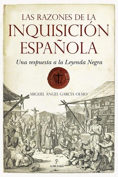 RAZONES DE LA INQUISICION ESPAÑOLA | 9788492573738 | GARCIA OLMO, MIGUEL ANGEL | Llibreria L'Altell - Llibreria Online de Banyoles | Comprar llibres en català i castellà online - Llibreria de Girona