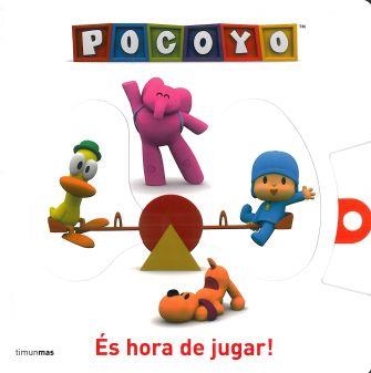 POCOYO. ÉS HORA DE JUGAR | 9788492790661 | ZINKIA | Llibreria L'Altell - Llibreria Online de Banyoles | Comprar llibres en català i castellà online - Llibreria de Girona