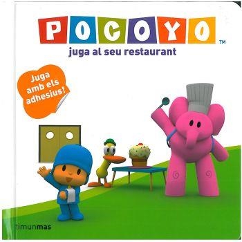 POCOYO. JUGA AL SEU RESTAURANT | 9788492790449 | ZINKIA | Llibreria L'Altell - Llibreria Online de Banyoles | Comprar llibres en català i castellà online - Llibreria de Girona