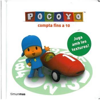 POCOYO. COMPTA FINS A 10 | 9788492790432 | ZINKIA | Llibreria L'Altell - Llibreria Online de Banyoles | Comprar llibres en català i castellà online - Llibreria de Girona