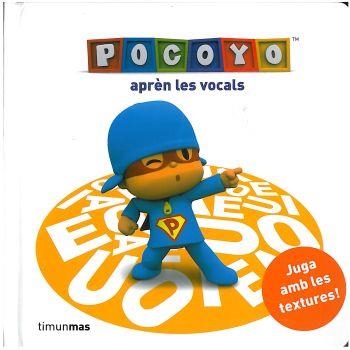 POCOYO. APREN LES VOCALS | 9788492790418 | ZINKIA | Llibreria L'Altell - Llibreria Online de Banyoles | Comprar llibres en català i castellà online - Llibreria de Girona
