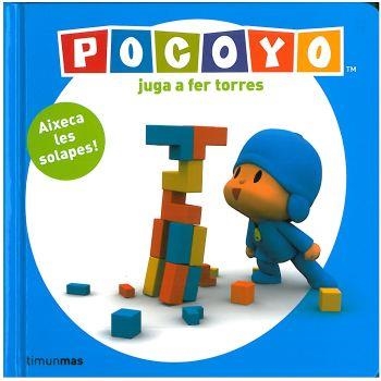 POCOYO.JUGA A FER TORRES | 9788492790456 | ZINKIA | Llibreria L'Altell - Llibreria Online de Banyoles | Comprar llibres en català i castellà online - Llibreria de Girona