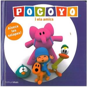 POCOYO. I ELS AMICS | 9788492790401 | ZINKIA | Llibreria L'Altell - Llibreria Online de Banyoles | Comprar llibres en català i castellà online - Llibreria de Girona