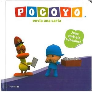 POCOYO. ENVIA UNA CARTA | 9788492790425 | ZINKIA | Llibreria L'Altell - Llibreria Online de Banyoles | Comprar llibres en català i castellà online - Llibreria de Girona