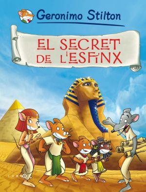 SECRETS DE L'ESFINX,ELS | 9788492671397 | STILTON,GERONIMO | Llibreria L'Altell - Llibreria Online de Banyoles | Comprar llibres en català i castellà online - Llibreria de Girona