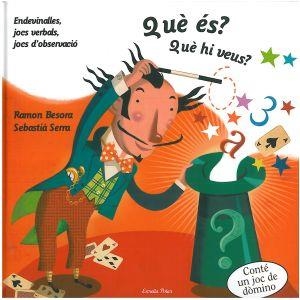 QUÈ ÉS? QUÈ HI VEUS? | 9788492790753 | BESORA,RAMON I SERRA,SEBASTIÀ | Llibreria L'Altell - Llibreria Online de Banyoles | Comprar llibres en català i castellà online - Llibreria de Girona