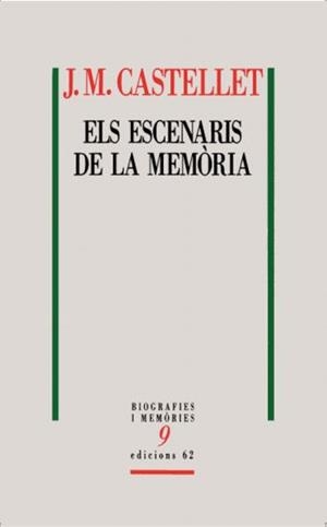 ESCENARIS DE LA MEMÒRIA,ELS | 9788429763591 | CASTELLET,J.M | Llibreria Online de Banyoles | Comprar llibres en català i castellà online