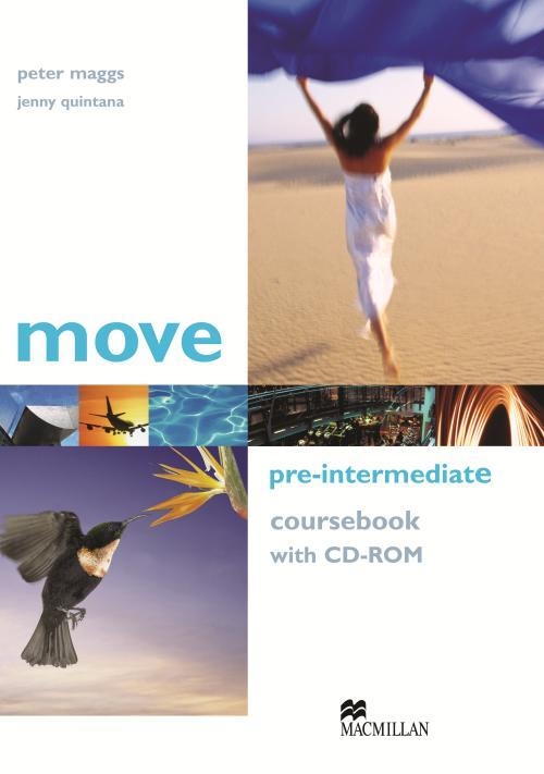 MOVE PRE INTERMEDIATE COURSBOOK | 9781405086141 | MAGGS / QUINTANA | Llibreria L'Altell - Llibreria Online de Banyoles | Comprar llibres en català i castellà online - Llibreria de Girona