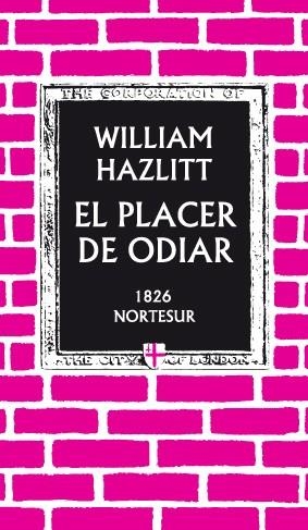 PLACER DE ODIAR, EL | 9788493683436 | HAZLITT, WILLIAM | Llibreria L'Altell - Llibreria Online de Banyoles | Comprar llibres en català i castellà online - Llibreria de Girona