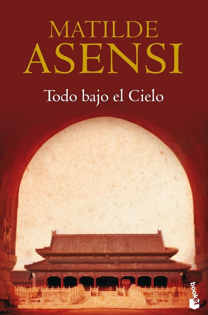 TODO BAJO EL CIELO | 9788408088578 | ASENSI,MATILDE | Llibreria Online de Banyoles | Comprar llibres en català i castellà online