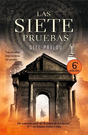 SIETE PRUEBAS, LAS | 9788498005042 | PAVLOU, STEL | Llibreria L'Altell - Llibreria Online de Banyoles | Comprar llibres en català i castellà online - Llibreria de Girona