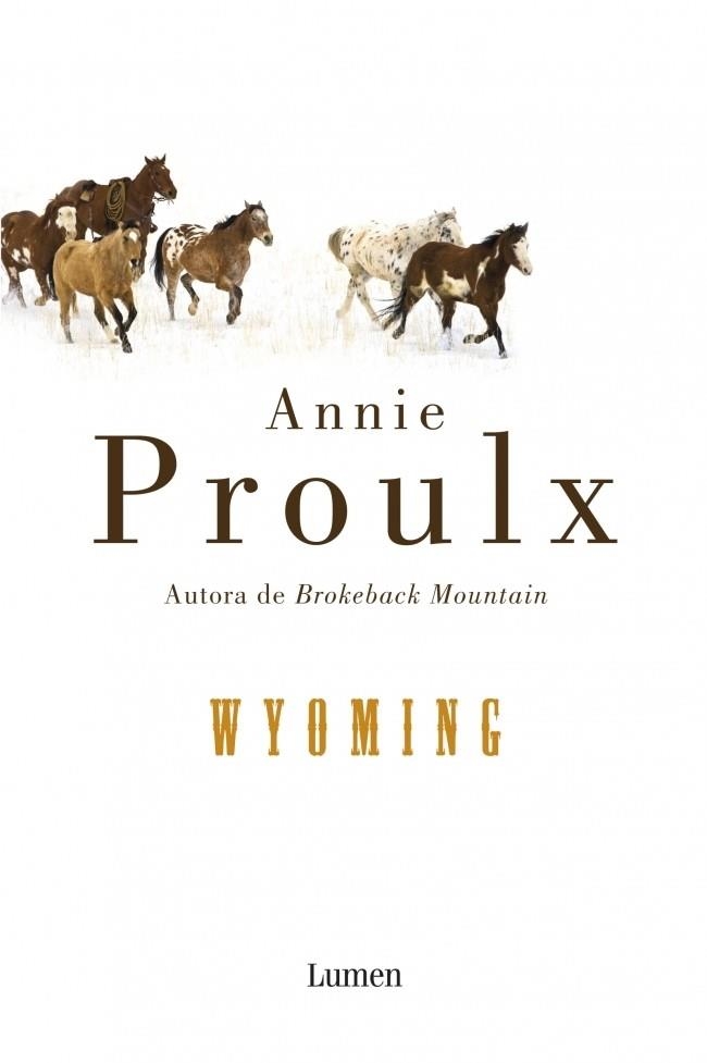 WYOMING | 9788426417343 | PROULX, ANNIE | Llibreria L'Altell - Llibreria Online de Banyoles | Comprar llibres en català i castellà online - Llibreria de Girona