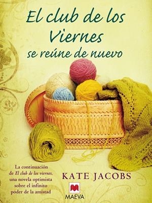 CLUB DE LOS VIERNES SE REUNE DE NUEVO, EL | 9788492695140 | JACOBS, KATE | Llibreria Online de Banyoles | Comprar llibres en català i castellà online