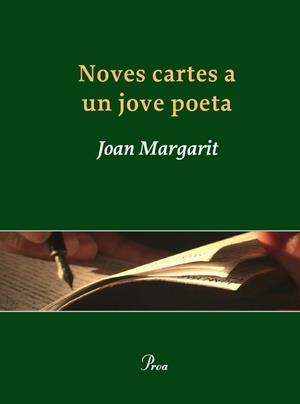 NOVES CARTES A UN JOVE POETA | 9788484375883 | MARGARIT,JOAN | Llibreria L'Altell - Llibreria Online de Banyoles | Comprar llibres en català i castellà online - Llibreria de Girona