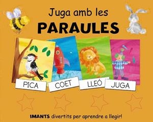 JUGA AMB LES PARAULES | 9788499060200 | HEGARTY, PAT | Llibreria L'Altell - Llibreria Online de Banyoles | Comprar llibres en català i castellà online - Llibreria de Girona