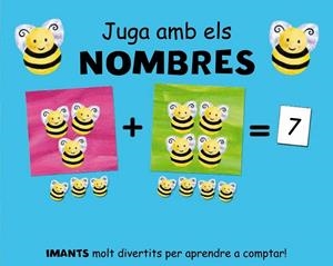JUGA AMB ELS NOMBRES | 9788499060217 | HEGARTY, PAT | Llibreria L'Altell - Llibreria Online de Banyoles | Comprar llibres en català i castellà online - Llibreria de Girona