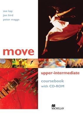 MOVE UPPER INTERMEDIATE COURSBOOK | 9781405086189 | KAY / HIRD / MAGGS | Llibreria L'Altell - Llibreria Online de Banyoles | Comprar llibres en català i castellà online - Llibreria de Girona
