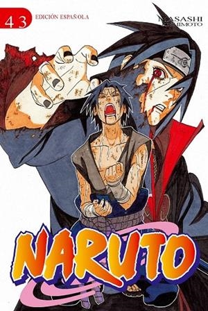 NARUTO 43 (CASTELLÀ) | 9788483579435 | KISHIMOTO,MASASHI | Llibreria Online de Banyoles | Comprar llibres en català i castellà online