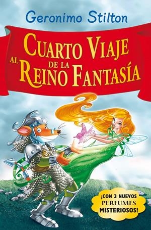 CUARTO VIAJE DE LA REINO FANTASÍA,AL | 9788408087595 | STILTON,GERONIMO | Llibreria L'Altell - Llibreria Online de Banyoles | Comprar llibres en català i castellà online - Llibreria de Girona