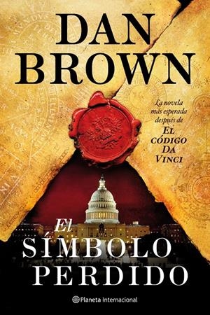 SÍMBOLO PERDIDO, EL | 9788408089254 | BROWN,DAN | Llibreria L'Altell - Llibreria Online de Banyoles | Comprar llibres en català i castellà online - Llibreria de Girona