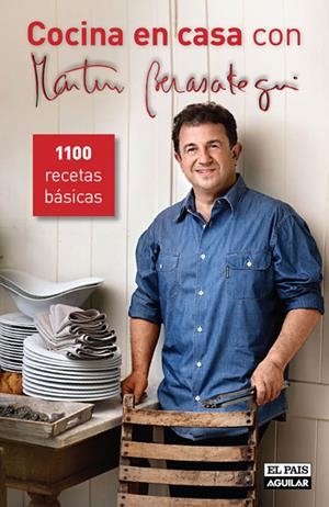 COCINA EN CASA CON MARTIN BERASAT | 9788403509474 | BERASATEGUI OLAZABAL, MARTIN | Llibreria L'Altell - Llibreria Online de Banyoles | Comprar llibres en català i castellà online - Llibreria de Girona