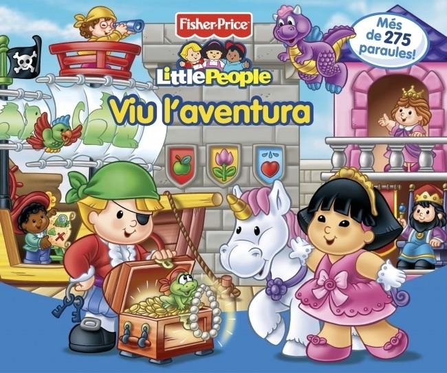 VIU L'AVENTURA | 9788448829056 | MATTEL | Llibreria L'Altell - Llibreria Online de Banyoles | Comprar llibres en català i castellà online - Llibreria de Girona