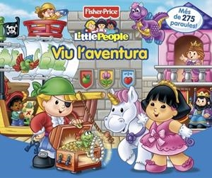 VIU L'AVENTURA | 9788448829056 | MATTEL | Llibreria Online de Banyoles | Comprar llibres en català i castellà online