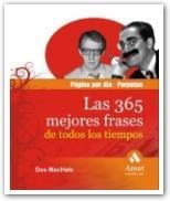 365 MEJORES FRASES DE TODOS LOS TIEMPOS | 9788497353021 | MACHALE, DES | Llibreria L'Altell - Llibreria Online de Banyoles | Comprar llibres en català i castellà online - Llibreria de Girona