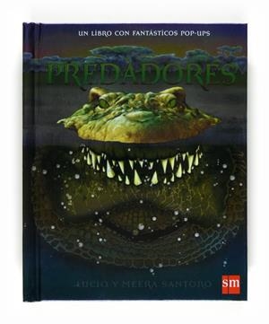 PREDADORES | 9788467535365 | SANTORO,LUCIO Y MEERA | Llibreria Online de Banyoles | Comprar llibres en català i castellà online