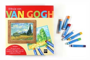 DIBUJA CON VAN GOGH | 9788467534924 | VARIOS AUTORES, | Llibreria Online de Banyoles | Comprar llibres en català i castellà online