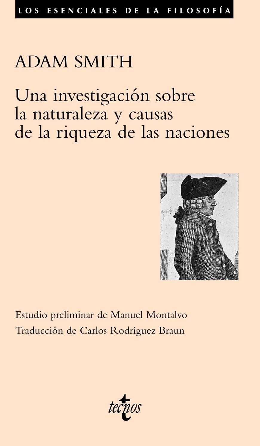 INVESTIGACION SOBRE LA NATURALEZA Y CAUSAS DE LA RIQUEZA DE. | 9788430948949 | SMITH, ADAM | Llibreria Online de Banyoles | Comprar llibres en català i castellà online