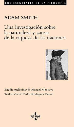 INVESTIGACION SOBRE LA NATURALEZA Y CAUSAS DE LA RIQUEZA DE. | 9788430948949 | SMITH, ADAM | Llibreria Online de Banyoles | Comprar llibres en català i castellà online