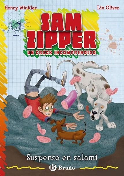 SUSPENSO EN SALAMI | 9788421683927 | WINKLER,H;OLIVER, LIN | Llibreria L'Altell - Llibreria Online de Banyoles | Comprar llibres en català i castellà online - Llibreria de Girona