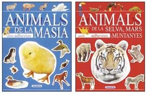 ANIMALS AMB ADHESIUS | 9788430525737 | SUSAETA, EQUIPO | Llibreria Online de Banyoles | Comprar llibres en català i castellà online