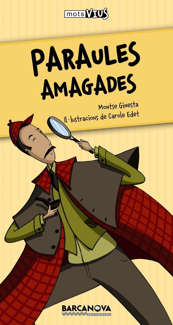 PARAULES AMAGADES | 9788448924966 | GINESTA, MONTSE | Llibreria L'Altell - Llibreria Online de Banyoles | Comprar llibres en català i castellà online - Llibreria de Girona