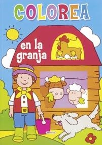 COLOREA LA GRANJA | 9788430522026 | SUSAETA, EQUIPO | Llibreria L'Altell - Llibreria Online de Banyoles | Comprar llibres en català i castellà online - Llibreria de Girona