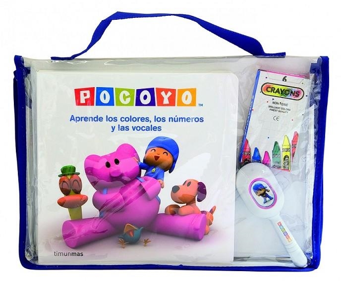 MALETA DE POCOYO | 9788408088189 | ZINKIA | Llibreria L'Altell - Llibreria Online de Banyoles | Comprar llibres en català i castellà online - Llibreria de Girona