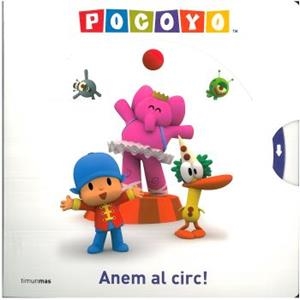 POCOYO/ANEM AL CIRC | 9788492790623 | ZINKIA | Llibreria L'Altell - Llibreria Online de Banyoles | Comprar llibres en català i castellà online - Llibreria de Girona