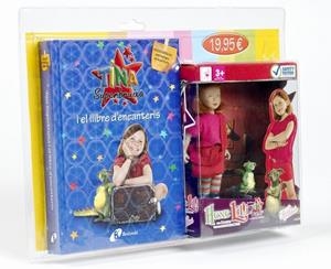 PACK TINA SUPERBRUIXA. NINA + LLIBRE ENCANTERIS | 9788499060545 | KNISTER | Llibreria L'Altell - Llibreria Online de Banyoles | Comprar llibres en català i castellà online - Llibreria de Girona