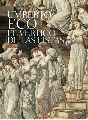 VERTIGO DE LAS LISTAS, EL | 9788426417435 | ECO,UMBERTO | Llibreria L'Altell - Llibreria Online de Banyoles | Comprar llibres en català i castellà online - Llibreria de Girona