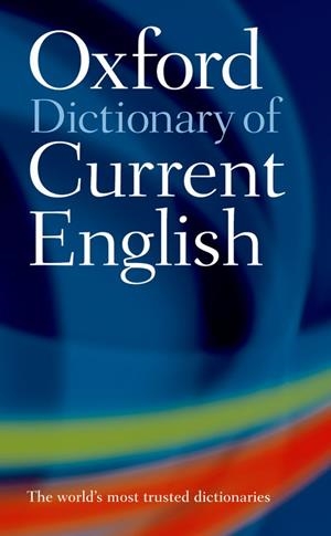 DICTIONARY OXFORD ENGLISH | 9780198614371 | VARIOS AUTORES | Llibreria L'Altell - Llibreria Online de Banyoles | Comprar llibres en català i castellà online - Llibreria de Girona
