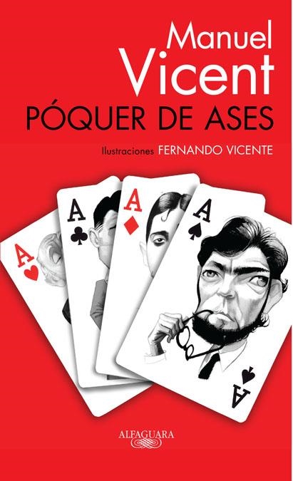 PÓQUER DE ASES | 9788420405292 | VICENT,MANUEL | Llibreria Online de Banyoles | Comprar llibres en català i castellà online