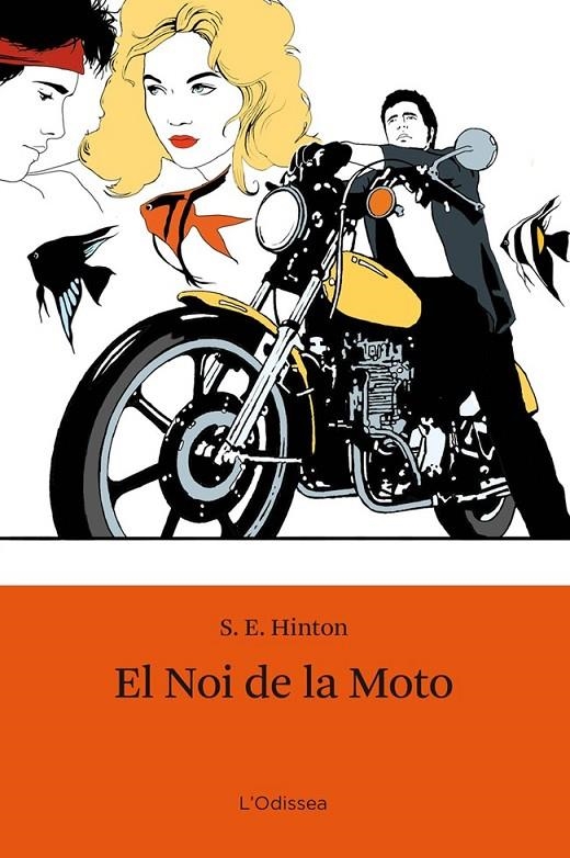 NOI DE LA MOTO | 9788499320267 | HINTON S.E | Llibreria L'Altell - Llibreria Online de Banyoles | Comprar llibres en català i castellà online - Llibreria de Girona