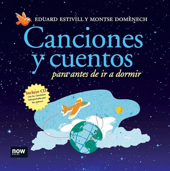 CANCIONES Y CUENTOS PARA ANTES DE IR A DORMIR | 9788493660277 | ESTIVILL EDUART Y DOMENECH MONTSE | Llibreria L'Altell - Llibreria Online de Banyoles | Comprar llibres en català i castellà online - Llibreria de Girona