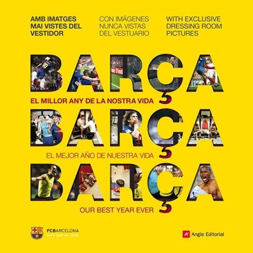 BARÇA EL MILLOR ANY CAT-CAS-IN | 9788492758654 | FINESTRES, JORDI | Llibreria Online de Banyoles | Comprar llibres en català i castellà online