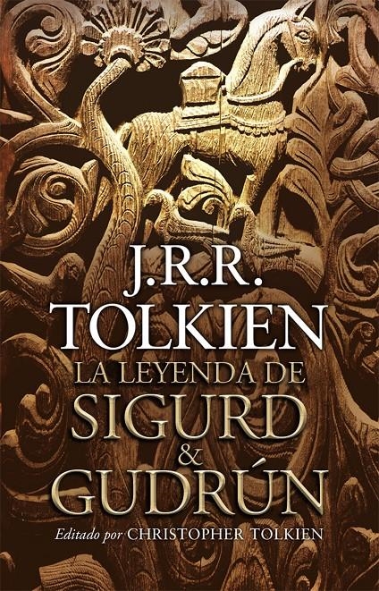 LEYENDA DE SIGURD Y GUDRUN | 9788445077665 | TOLKIEN, JRR | Llibreria L'Altell - Llibreria Online de Banyoles | Comprar llibres en català i castellà online - Llibreria de Girona