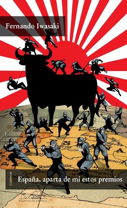 ESPAÑA APARTA DE MI ESTOS PREMIOS | 9788483930434 | IWASAKI, FERNANDO | Llibreria L'Altell - Llibreria Online de Banyoles | Comprar llibres en català i castellà online - Llibreria de Girona