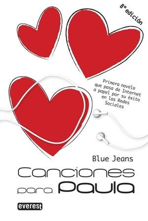 CANCIONES PARA PAULA DE BLUE JEANS | 9788444145181 | BLUE JEANS | Llibreria Online de Banyoles | Comprar llibres en català i castellà online