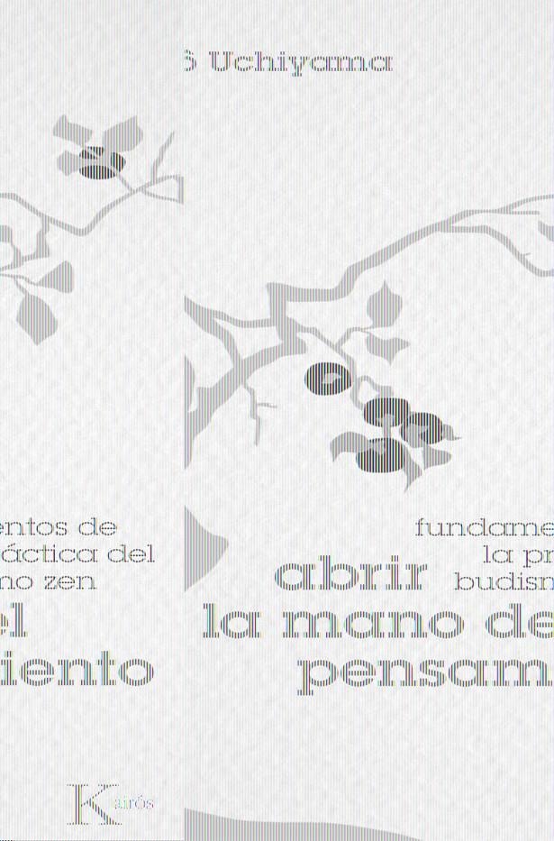 ABRIR LA MANO DEL PENSAMIENTO | 9788472457317 | UCHIYAMA,KOSHO | Llibreria L'Altell - Llibreria Online de Banyoles | Comprar llibres en català i castellà online - Llibreria de Girona